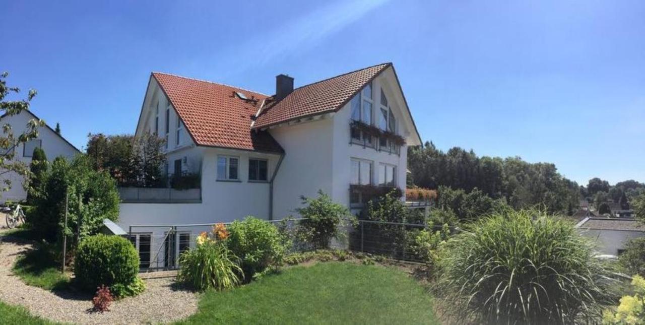 Ferienwohnung Lea Ohningen Esterno foto