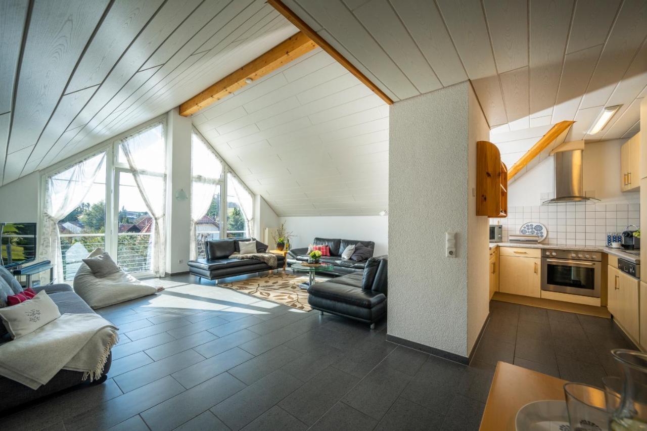 Ferienwohnung Lea Ohningen Esterno foto