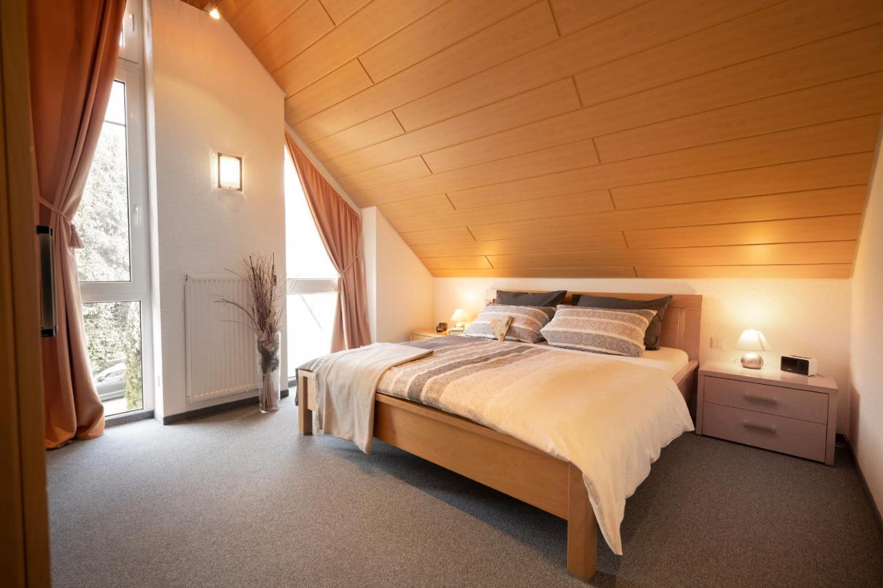 Ferienwohnung Lea Ohningen Esterno foto