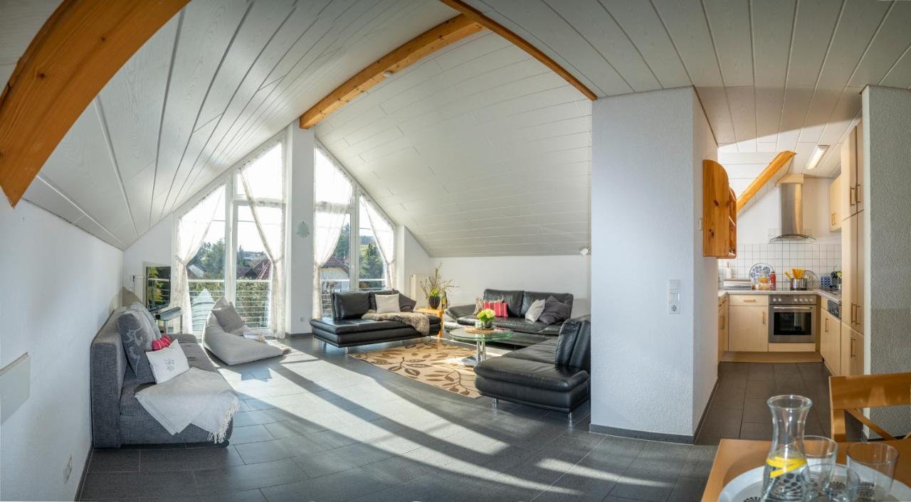 Ferienwohnung Lea Ohningen Esterno foto